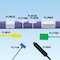 Panduit Cable Tie, 7-1/2 in L, 1-3/4 in Max Bundle Dia., Yellow, Nylon 6/6, 50 lb Strength, 500 PK PLM2S-D4Y - alternate 1